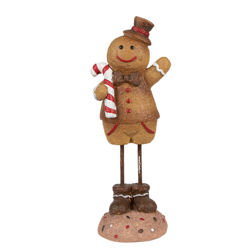 Figurina Turta Dulce polirasina multicolora 7x7x18 cm