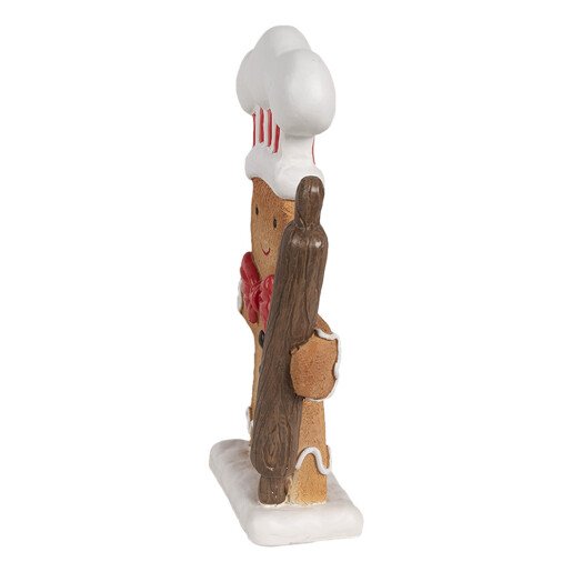 Figurina Turta Dulce polirasina multicolora 11x4x18 cm