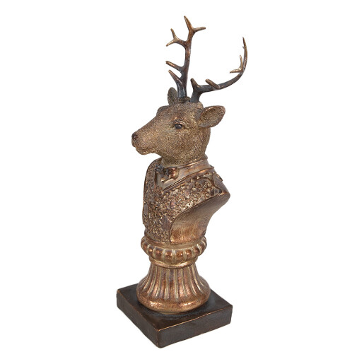 Figurina Ren polirasina maro aurie 10x8x25 cm