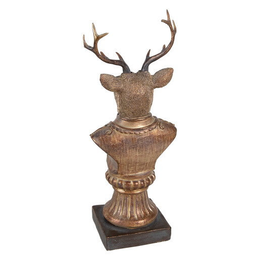Figurina Ren polirasina maro aurie 10x8x25 cm