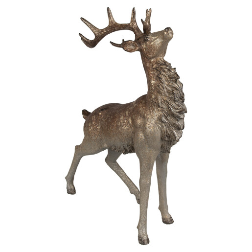 Figurina Ren polirasina maro 33x16x42 cm