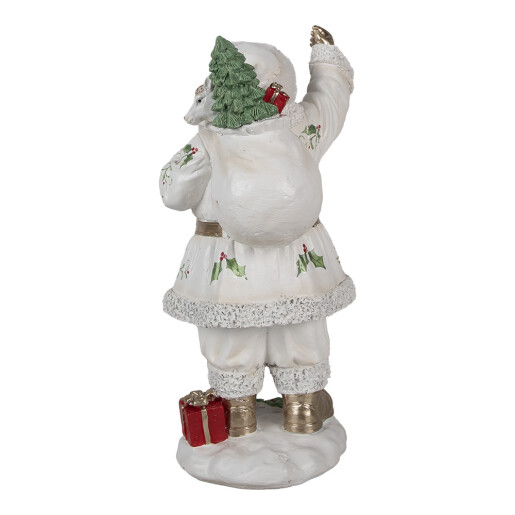 Figurina Mos Craciun polirasina 14x16x31 cm