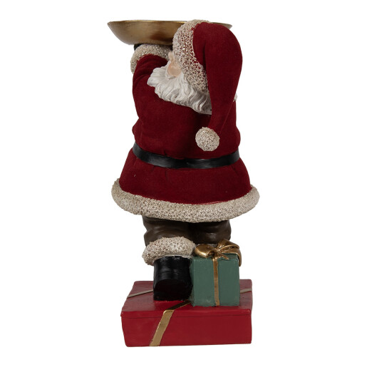 Figurina Mos Craciun polirasina 17x13x26 cm