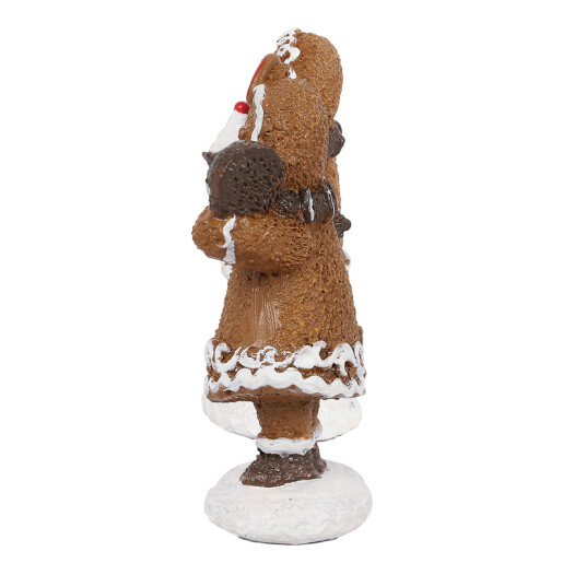 Set 2 figurine Turta Dulce polirasina multicolora 2x2x5 cm