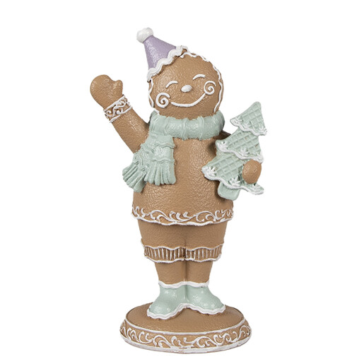 Figurina Turta Dulce polirasina multicolora 9x5x16 cm