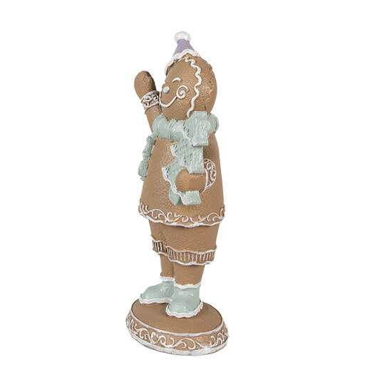 Figurina Turta Dulce polirasina multicolora 9x5x16 cm