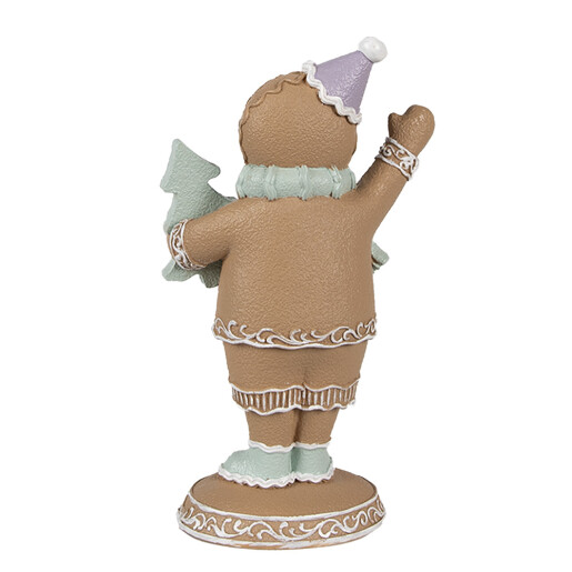Figurina Turta Dulce polirasina multicolora 9x5x16 cm