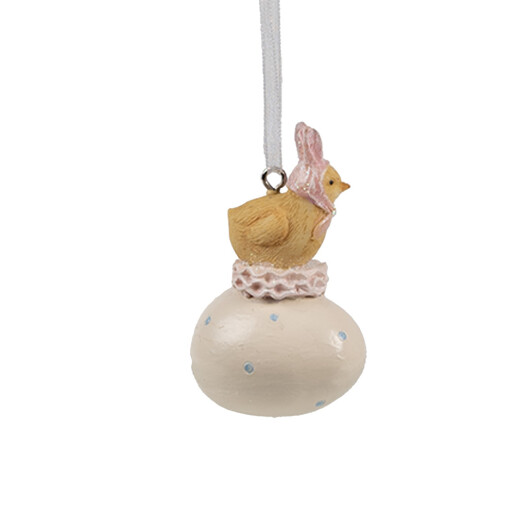 Decoratiune Paste polirasina multicolora 4x3x7 cm