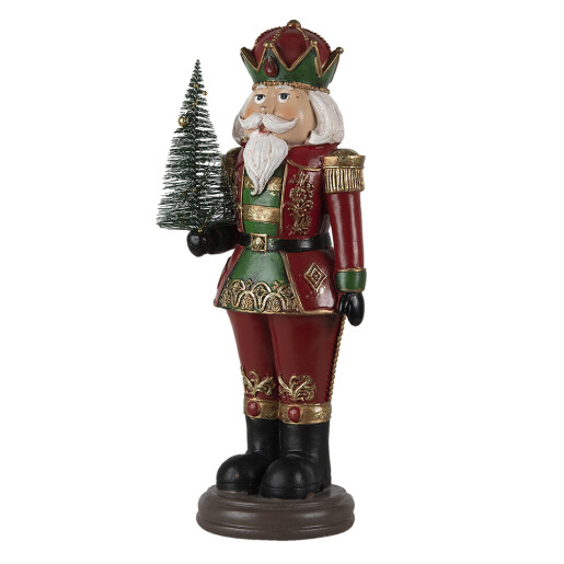 Figurina Spargatorul de Nuci polirasina 13x10x32 cm