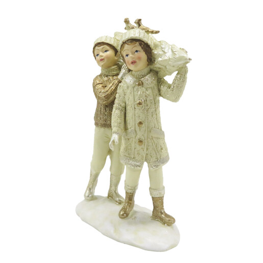 Figurine Copii polirasina 12x6x15 cm