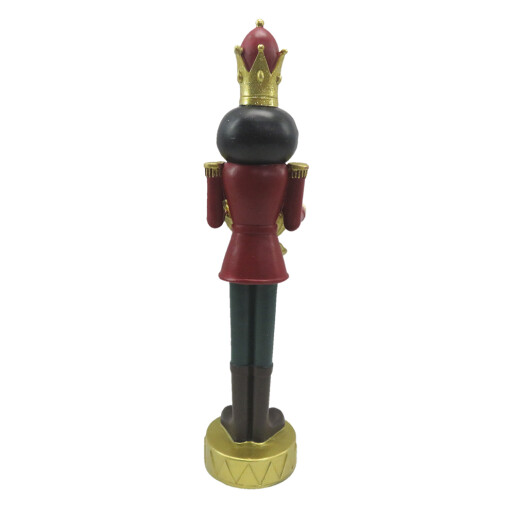 Figurina Spargatorul de Nuci cu suport lumanare 9x7x30 cm
