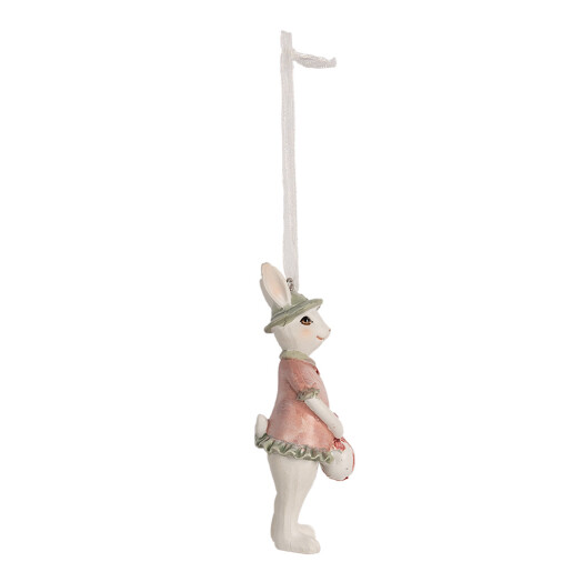 Set 6 figurine Iepurasi Girl Paste polirasina 4x4x10 cm