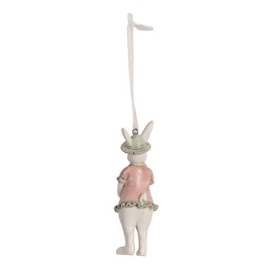 Set 6 figurine Iepurasi Girl Paste polirasina 4x4x10 cm