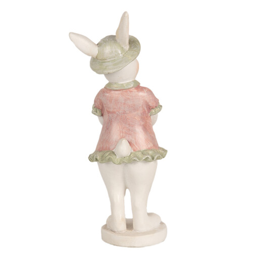 Figurina Iepuras Girl Paste polirasina 5x5x15 cm