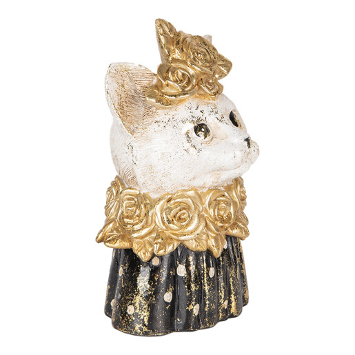 Figurina Pisicuta polirasina multicolora 12x10x18 cm