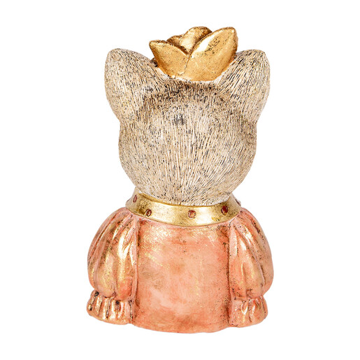 Figurina Pisicuta polirasina multicolora 12x9x18 cm