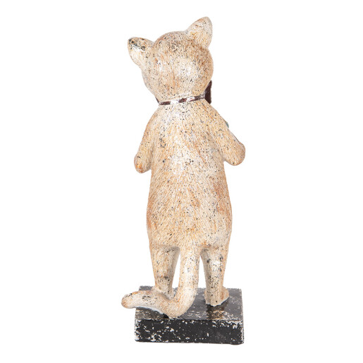 Figurina Pisicuta polirasina multicolora 12x11x27 cm