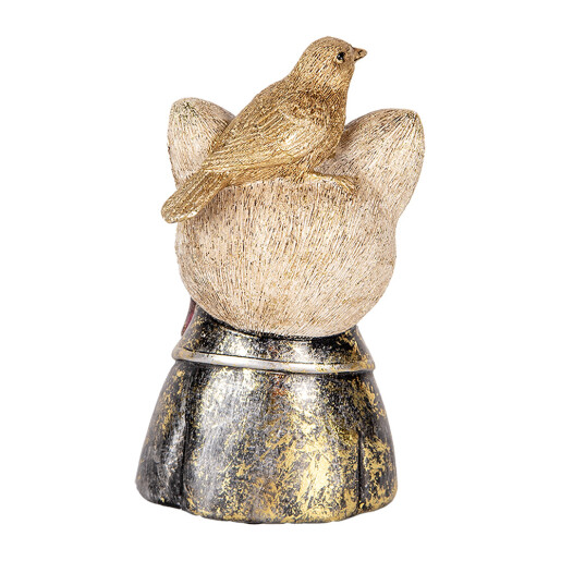 Figurina Pisicuta polirasina 11x9x18 cm