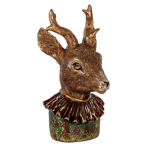 Figurina Ren polirasina multicolora 13x11x22 cm