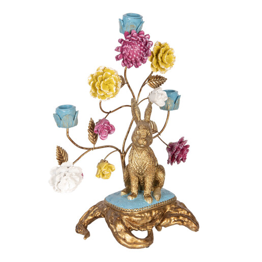 Sfesnic lumanari polirasina multicolora 30x16x37 cm