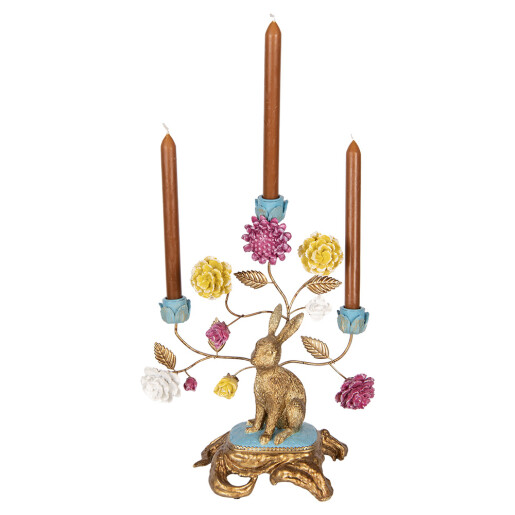 Sfesnic lumanari polirasina multicolora 30x16x37 cm