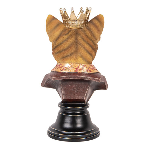 Figurina Pisicuta polirasina multicolora 20x19x37 cm