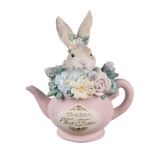 Decoratiune Paste polirasina multicolora 13x8x14 cm