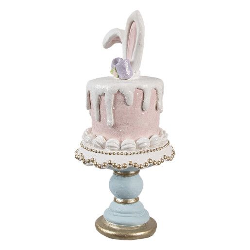 Decoratiune Paste polirasina multicolora 9x19 cm