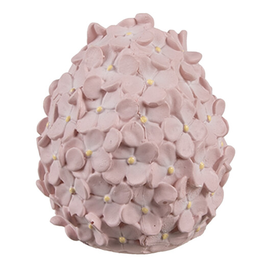 Ou Paste polirasina roz Ø 6x7 cm