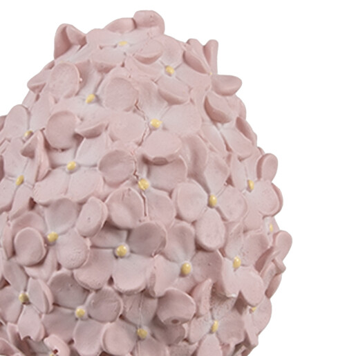 Ou Paste polirasina roz Ø 6x7 cm