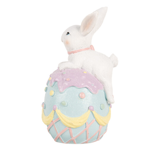 Decoratiune Paste polirasina multicolora 9x9x17 cm