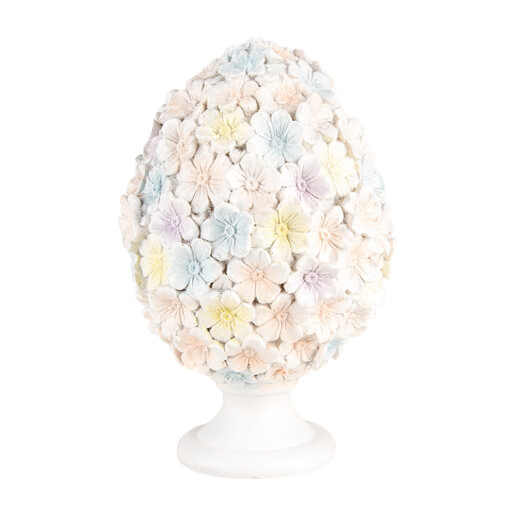 Ou Paste polirasina multicolora Ø 12x19 cm