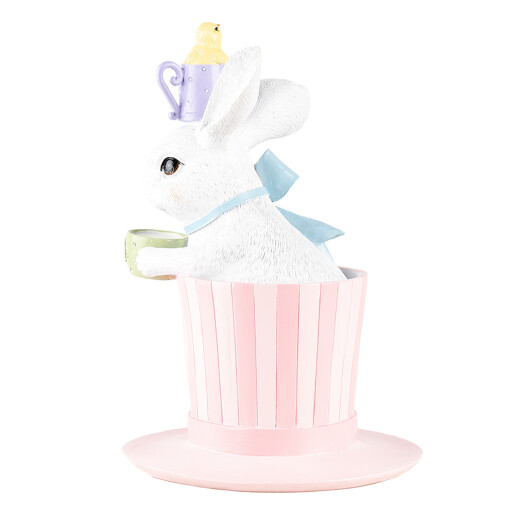 Decoratiune Paste polirasina multicolora Ø 18x26 cm