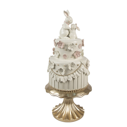 Decoratiune Paste polirasina multicolora Ø 20x45 cm