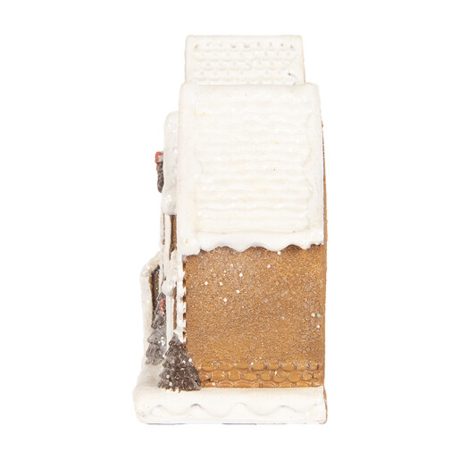 Casute Craciun polirasina multicolora 25x6x13 cm