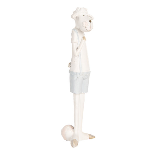 Figurina Oita polirasina multicolora 6x4x17 cm