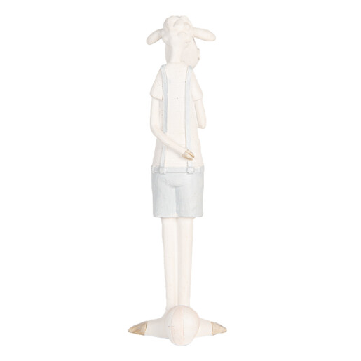 Figurina Oita polirasina multicolora 6x4x17 cm