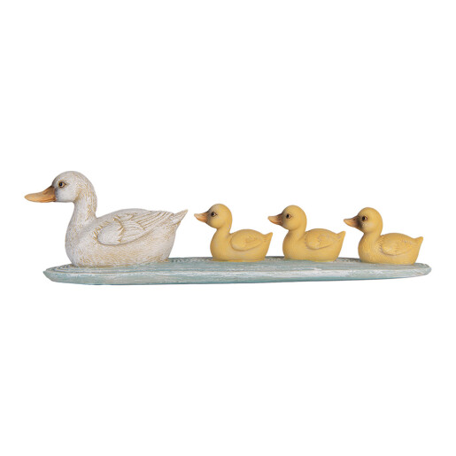 Figurina Ratuste polirasina multicolora 26x6x7 cm