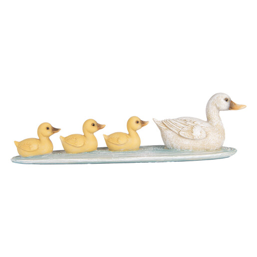 Figurina Ratuste polirasina multicolora 26x6x7 cm