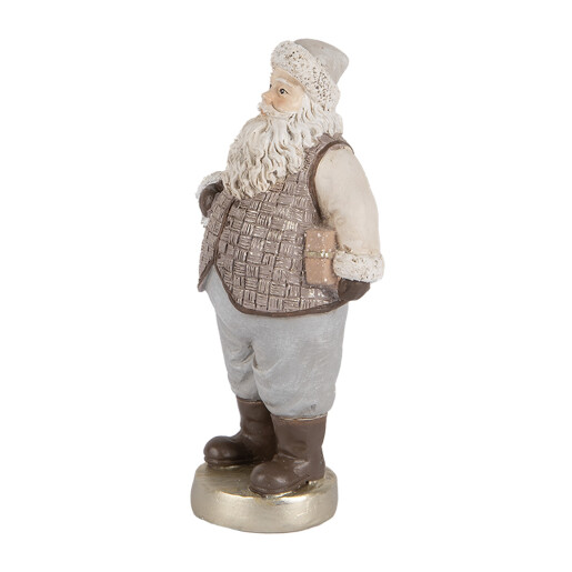 Figurina Mos Craciun polirasina 8x6x15 cm