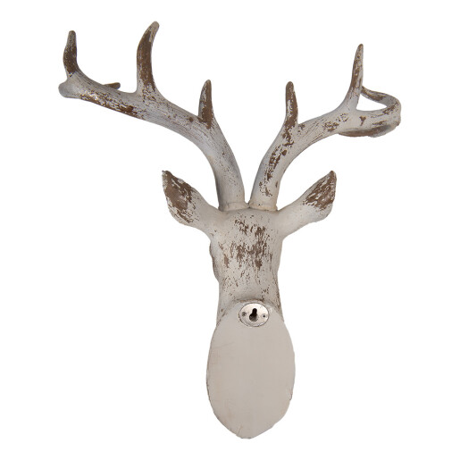Figurina Ren polirasina bej maro 33x16x37 cm