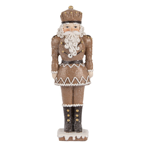 Figurina Spargatorul de Nuci polirasina multicolora 6x5x18 cm