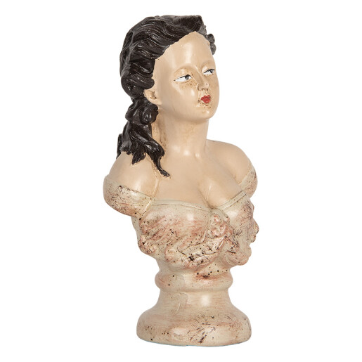 Figurina Femeie polirasina multicolora 12x8x20 cm