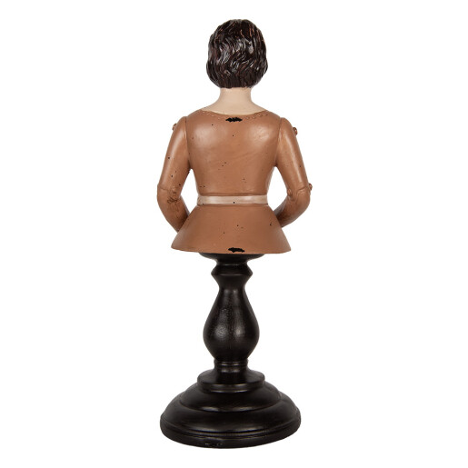 Figurina Femeie polirasina multicolora 16x15x40 cm