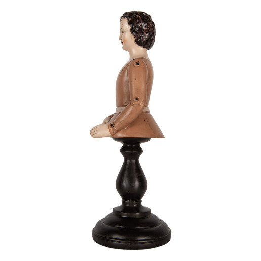 Figurina Femeie polirasina multicolora 16x15x40 cm