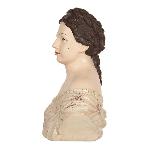 Figurina Femeie polirasina multicolora 18x11x21 cm