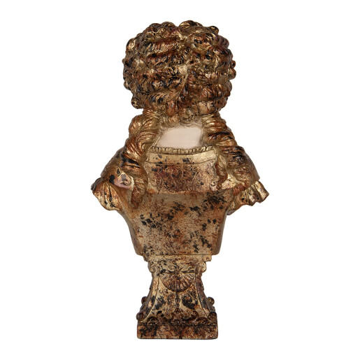Figurina Femeie polirasina multicolora 18x12x30 cm