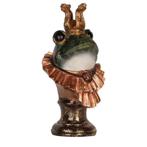 Figurina Broscuta polirasina multicolora 12x11x22 cm