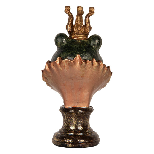 Figurina Broscuta polirasina multicolora 12x11x22 cm