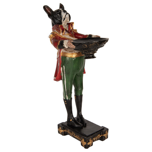 Figurina Catelus polirasina multicolora 18x11x35 cm Figurina Catelus polirasina multicolora 18x11x35 cm